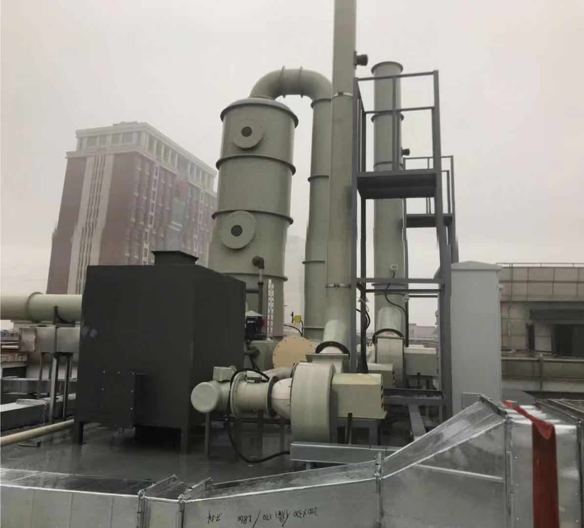 影响废气净化塔处理效率的因素