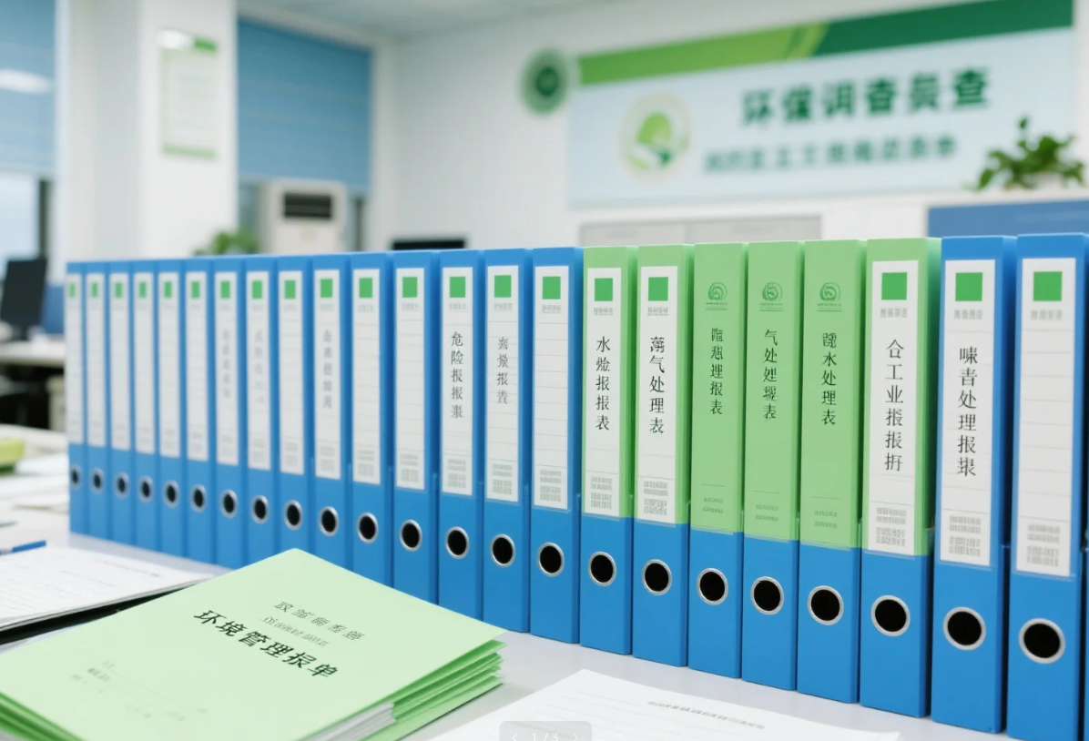 环保督察必查！这五大类台账清单，您的企业准备好了吗？