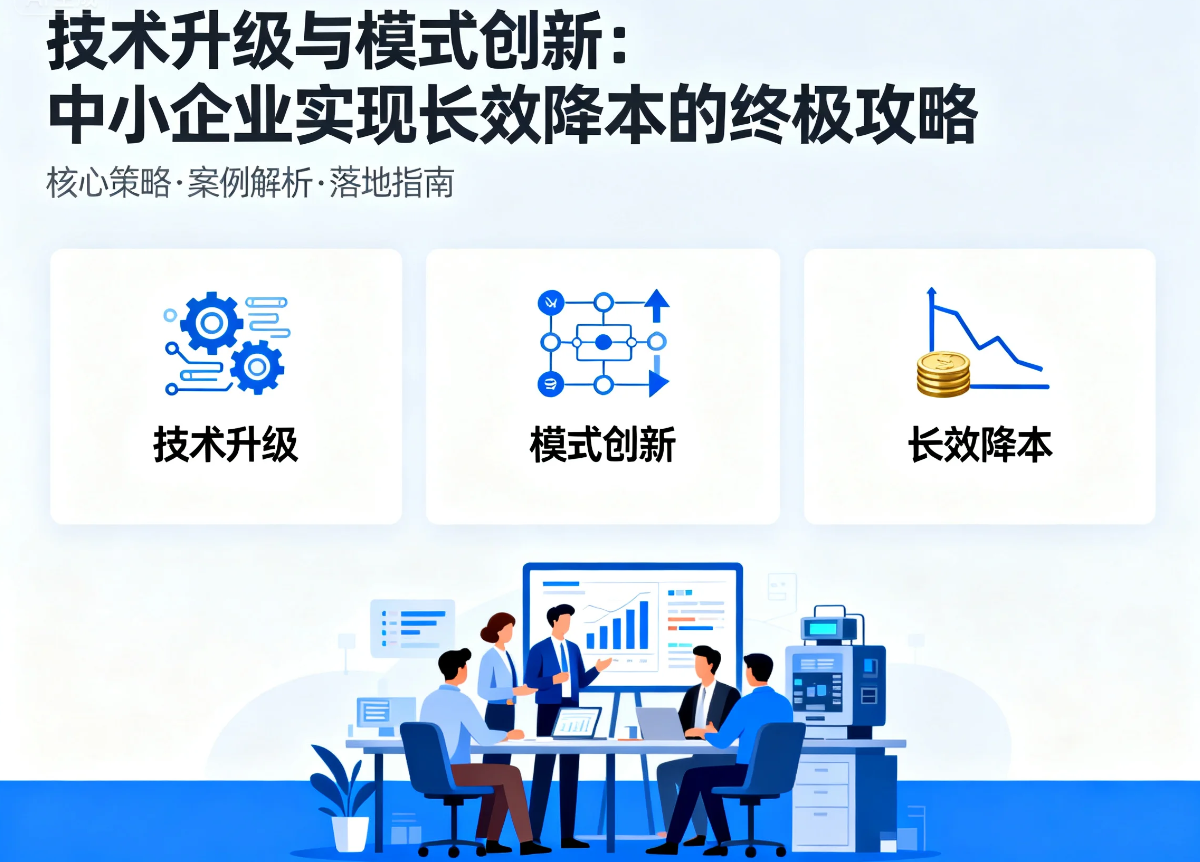 技术升级与模式创新：中小企业实现长效降本的终极攻略