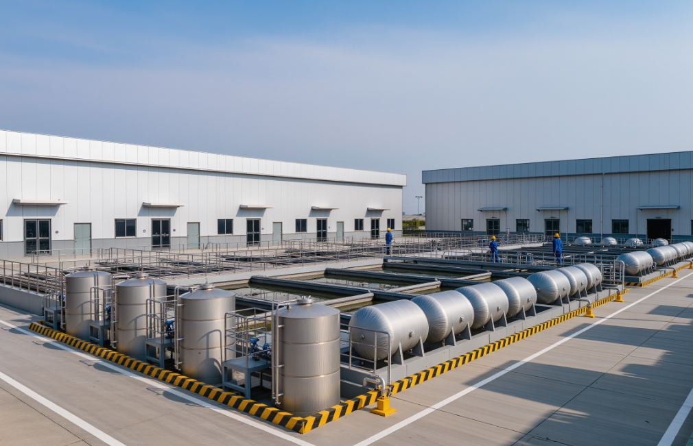 电子工业园区废水资源化实践：从 “废水处理” 到 “资源工厂” 的转型路径