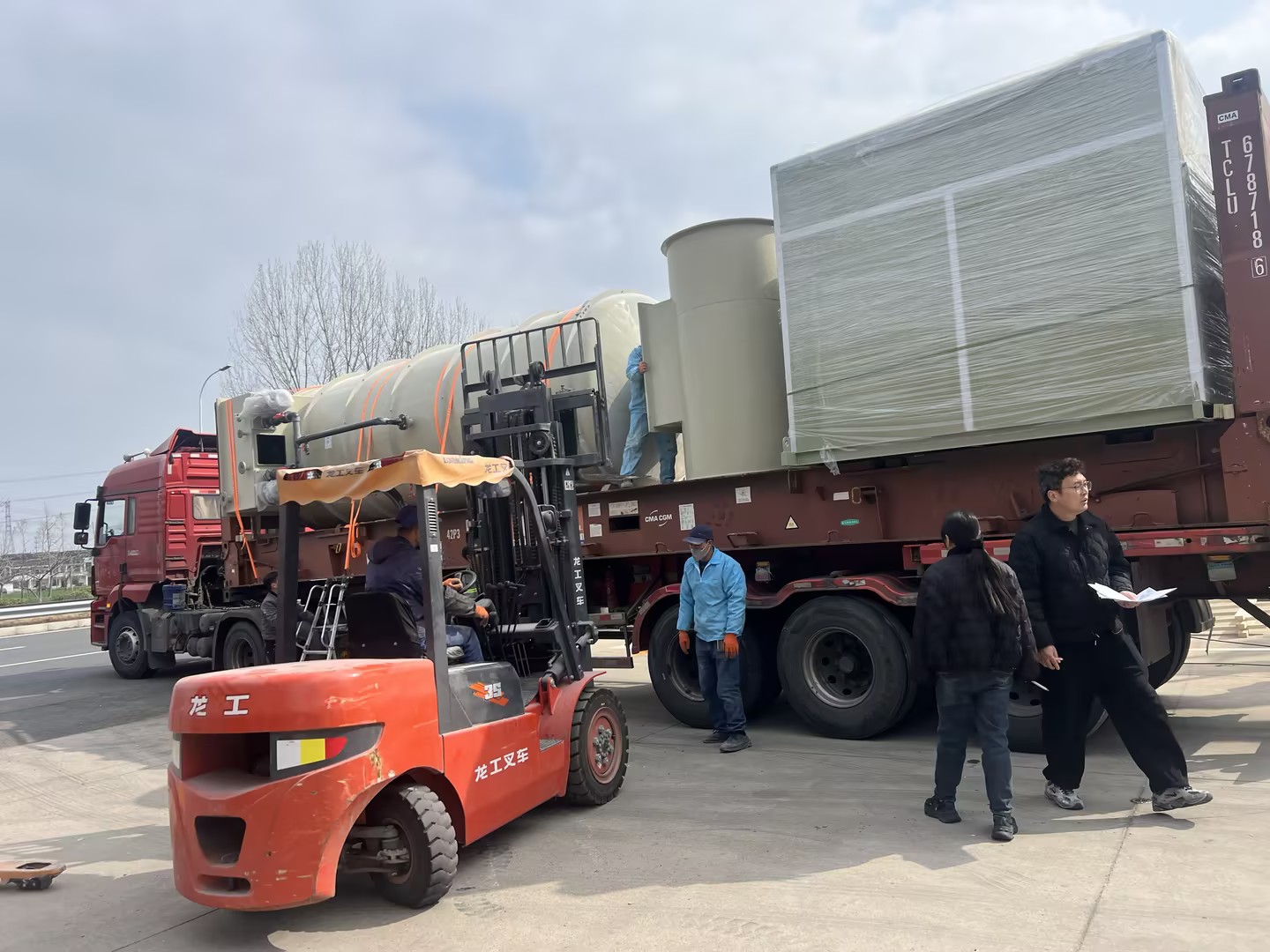 印度光伏项目持续发货中，超日环保设备批量交付海外客户