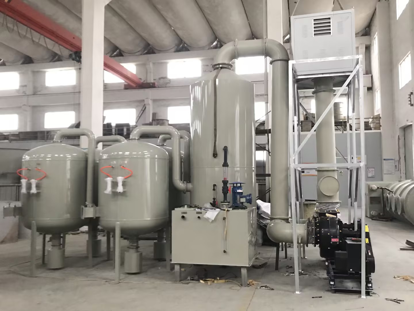 工业废气处理设备选型指南 从风量到工艺的完整思路
