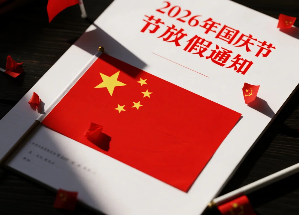 2026年国庆节放假通知