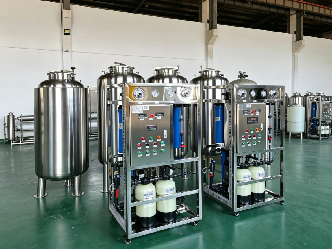 实验室超纯水机